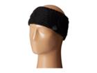 Bula Aran Earband (black) Knit Hats