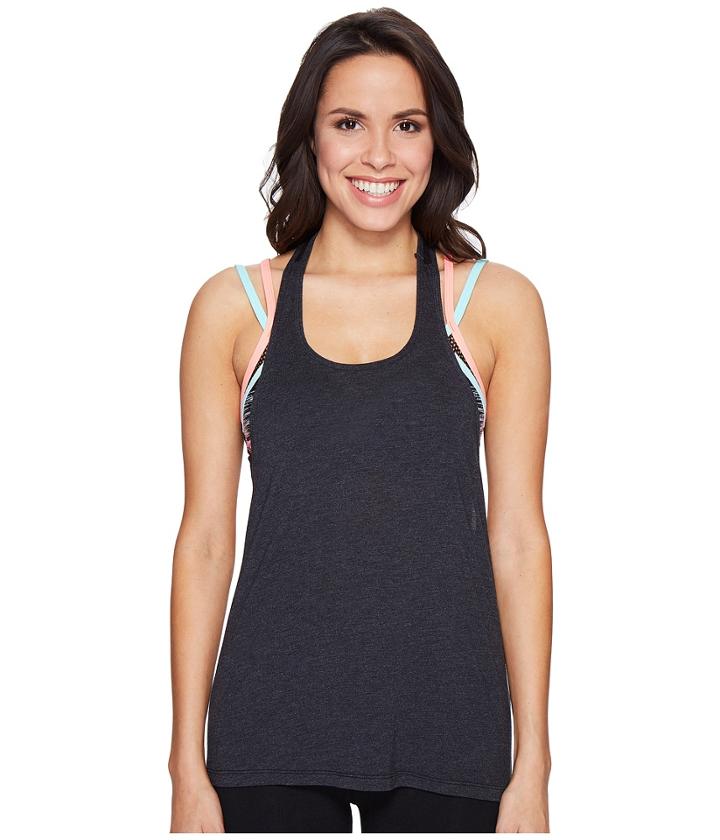 Trina Turk Washy Jersey Tank Top (black) Women's Sleeveless