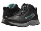 Columbia Irrigon Trail Mid Outdry Xtrm (black/iceberg) Women's Shoes