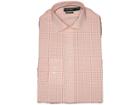 Lauren Ralph Lauren Classic Fit No-iron Cotton Dress Shirt (orange/white) Men's Long Sleeve Button Up