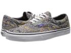 Vans Era ((liberty) Gray Paisley) Skate Shoes