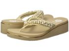Yellow Box Sully (taupe) Women's Wedge Shoes