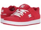Dc Manteca Tx Se (red/white) Men's Skate Shoes