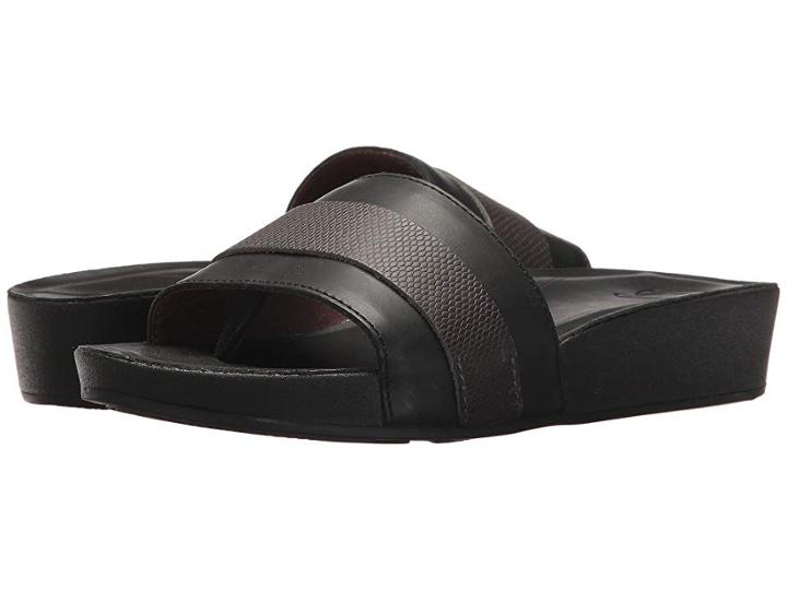 Olukai Ola Huna (black/dark Shadow) Women's Sandals