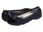 Anne Klein Buttons (denim) Women's Flat Shoes