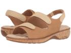 Softwalk Bolivia (sand Embossed Leather) Women's Sandals