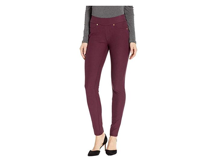 Michael Michael Kors Pull-on Leggings (cordovan) Women's Casual Pants