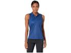 Nike Golf Dry Polo Sleeveless Spring Print (blue Void/blue Void) Women's Sleeveless