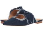 Bill Blass Sabrina Slide (dark Wash) Women's Shoes