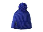 Calvin Klein Basic Rib Pom Hat (adrenaline Blue) Caps