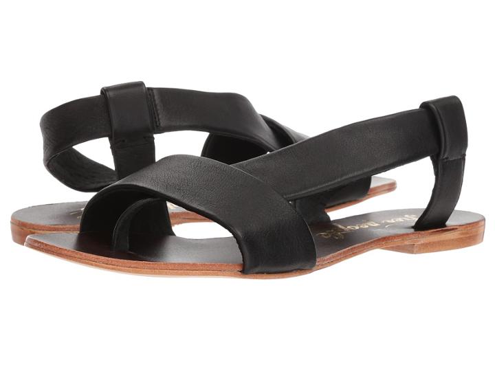 Free People Under Wraps Sandal (black) Women's Sandals