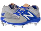 New Balance L3000v3 (grey/blue) Men's Cleated Shoes
