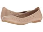 Born Julianne (brown Punched) Women's Flat Shoes