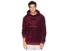 Adidas Originals Winterized Pullover Hoodie (maroon) Men's Sweatshirt