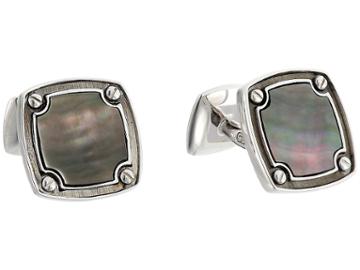 Stephen Webster England Made Me Cufflinks (black Mother-of-pearl) Cuff Links