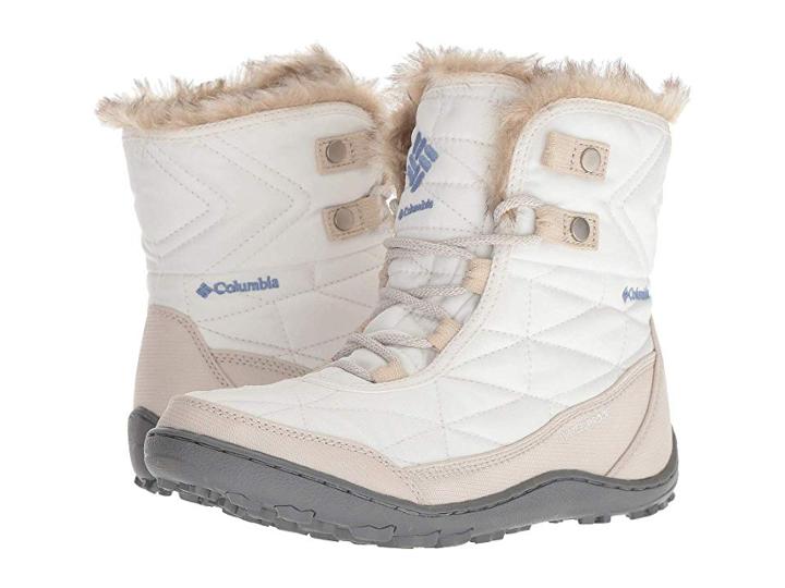 Columbia Minx Shorty Iii (sea Salt/eve) Women's Cold Weather Boots