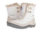 Columbia Minx Shorty Iii (sea Salt/eve) Women's Cold Weather Boots