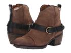 Pikolinos Baqueira W9m-8733so (stone Black) Women's Shoes