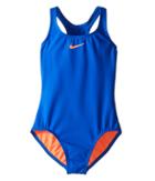 Nike Kids Solid Racerback Tank Top (big Kids) (hyper Cobalt) Girl's Swimwear