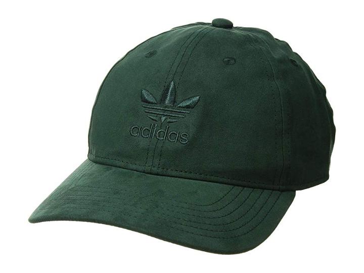 Adidas Originals Originals Relaxed Plus Strapback (noble Green) Caps