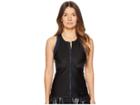 Adidas By Stella Mccartney Run Racer Back Tank Top Cg0125 (navy/black) Women's Sleeveless