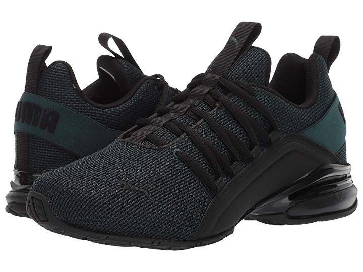 Puma Axelion Mesh (ponderosa Pine/puma Black) Men's Shoes