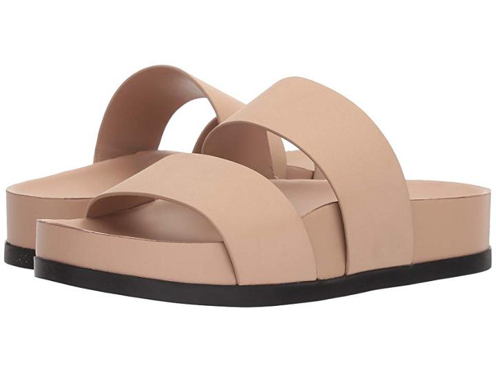Via Spiga Milton (sand Leather) Women's Sandals