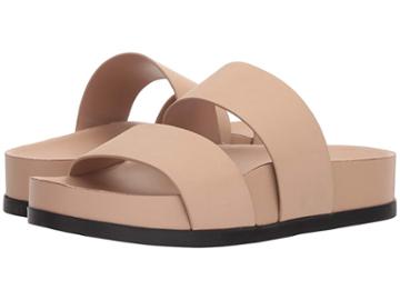 Via Spiga Milton (sand Leather) Women's Sandals