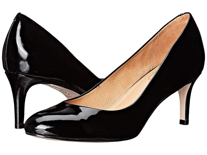 Cc Corso Como Linden (black Patent) Women's Shoes