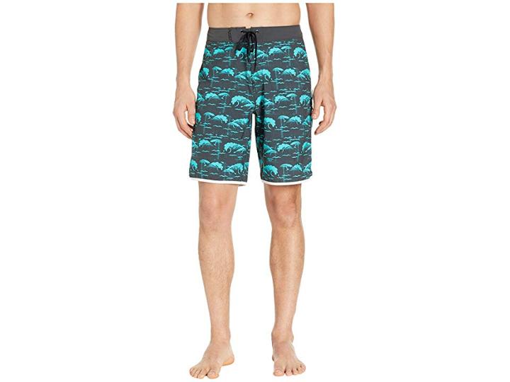 Hurley Phantom Oak Street 20 Boardshorts (anthracite) Men's Swimwear