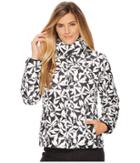 Bogner Fire + Ice Sally3-d (black Floral Print) Women's Clothing
