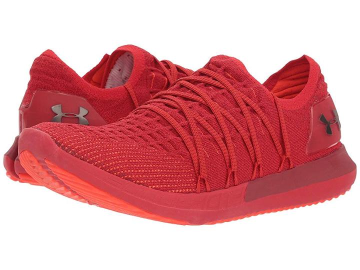 Under Armour Ua Speedform Slingshot 2 (pierce/spice Red/metallic Iron) Men's Shoes