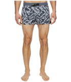 Diesel Caybay Short Shorts Lans (black/white) Men's Swimwear