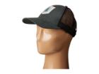 The North Face Mudder Trucker Hat (darkest Spruce/high-rise Grey/silver Pine Green) Baseball Caps