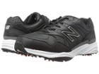 New Balance Golf Nbg1701 (black) Men's Golf Shoes