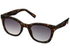 Kenneth Cole Reaction Kc2787 (dark Havana/gradient Smoke) Fashion Sunglasses