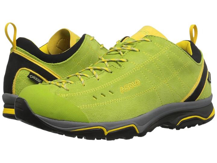 Asolo Nucleon Gv (verde Lime/giallo) Women's Shoes