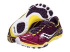 Saucony Grid Shay Xc3 (flat) (purple/yellow) Women's Running Shoes