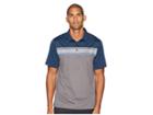 Travismathew The Hiccup Polo (blue Wing Teal) Men's Short Sleeve Knit