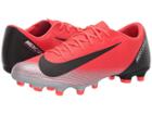 Nike Vapor 12 Academy Cr7 Mg (bright Crimson/black/chrome/dark Grey) Men's Soccer Shoes