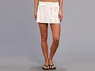 Lole - Speed Skirt Lsw1021 (white Broken Stripe)