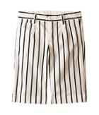 Dolce & Gabbana Kids Striped Shorts (toddler/little Kids) (black/white Stripe Print) Boy's Shorts