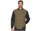 The North Face Transbay Insulated Varsity Jacket (new Taupe Green) Men's Coat