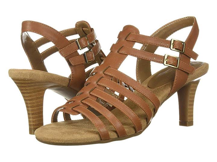 A2 By Aerosoles Pass Through (dark Tan Pu) Women's Sandals