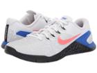 Nike Metcon 4 Xd (white/flash Crimson/racer Blue/black) Men's Cross Training Shoes