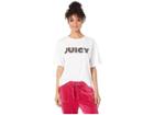Juicy Couture Luxe Juicy Tee (white) Women's Clothing