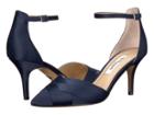 Nina Teriann (new Navy Luster Satin) Women's Shoes