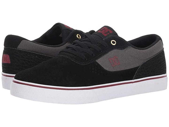 Dc Switch (black/grey/white) Men's Skate Shoes