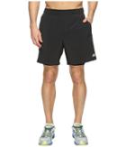 New Balance Woven 2-in-1 Shorts (black) Men's Shorts