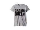 Nununu Drama Queen T-shirt (little Kids/big Kids) (heather Grey) Girl's Clothing